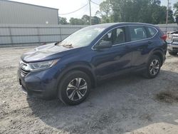 Salvage cars for sale at Gastonia, NC auction: 2018 Honda CR-V LX
