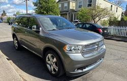 Salvage cars for sale at Portland, OR auction: 2011 Dodge Durango Citadel