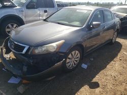Salvage cars for sale from Copart Elgin, IL: 2010 Honda Accord LX