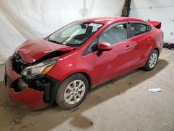 Salvage cars for sale at Ebensburg, PA auction: 2015 KIA Rio LX