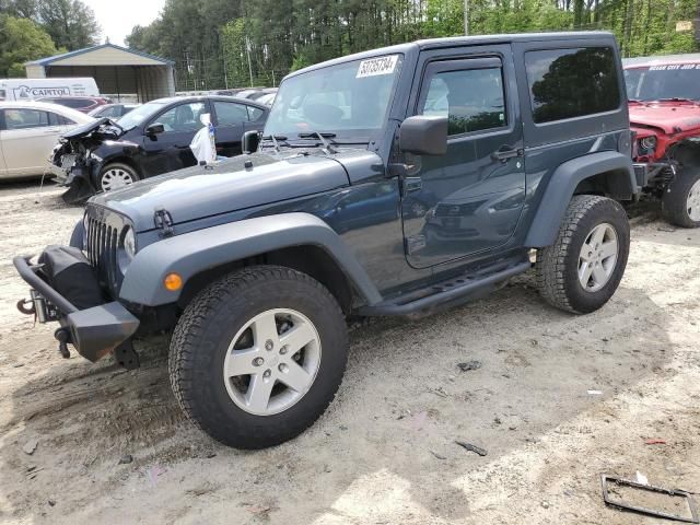 2017 Jeep Wrangler Sport