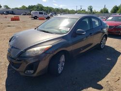 Salvage cars for sale at Hillsborough, NJ auction: 2010 Mazda 3 S