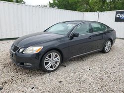 Lexus salvage cars for sale: 2007 Lexus GS 450H