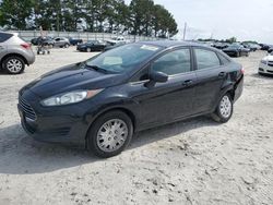 Salvage cars for sale at Loganville, GA auction: 2014 Ford Fiesta S