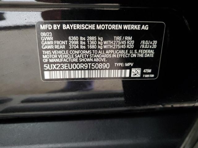 2024 BMW X5 XDRIVE40I