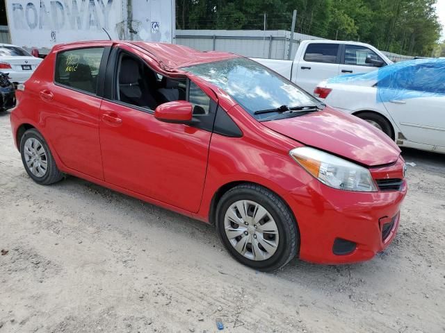 2012 Toyota Yaris