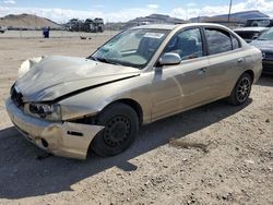 Salvage cars for sale from Copart North Las Vegas, NV: 2003 Hyundai Elantra GLS