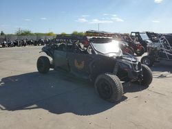 Can-Am Sidebyside salvage cars for sale: 2017 Can-Am Maverick X3 Max X RS Turbo R