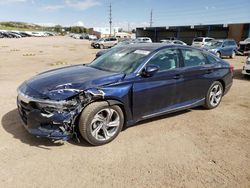 Salvage cars for sale at Colorado Springs, CO auction: 2018 Honda Accord EX