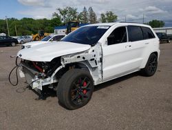 Jeep Grand Cherokee srt-8 salvage cars for sale: 2018 Jeep Grand Cherokee SRT-8