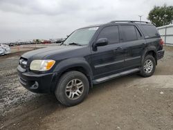 Salvage cars for sale at San Diego, CA auction: 2005 Toyota Sequoia Limited