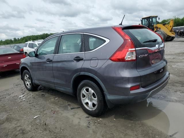 2015 Honda CR-V LX