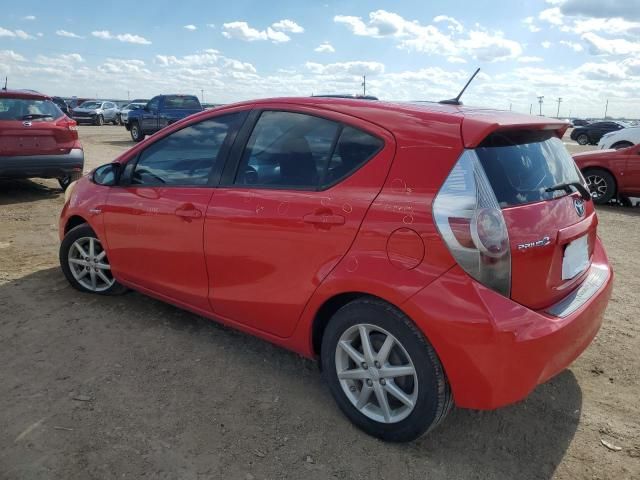 2012 Toyota Prius C