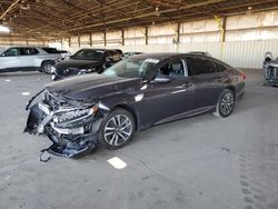 Salvage cars for sale from Copart Phoenix, AZ: 2020 Honda Accord Touring Hybrid