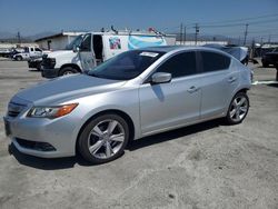 Salvage cars for sale at Sun Valley, CA auction: 2013 Acura ILX 20 Tech