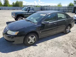 Salvage cars for sale from Copart Arlington, WA: 2005 Saturn Ion Level 1