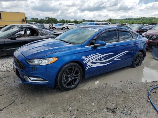 2018 Ford Fusion S