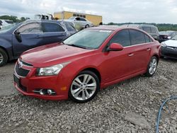 Salvage cars for sale at Cahokia Heights, IL auction: 2012 Chevrolet Cruze LTZ