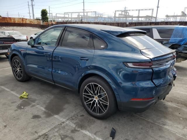 2024 Porsche Cayenne Coupe