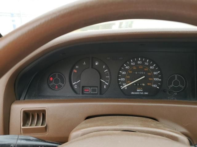 1991 Toyota Corolla DLX