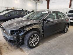 Salvage cars for sale from Copart Milwaukee, WI: 2017 Ford Fusion SE