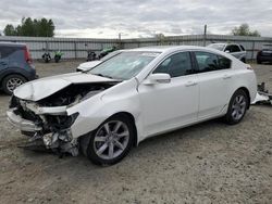 Salvage cars for sale at Arlington, WA auction: 2012 Acura TL