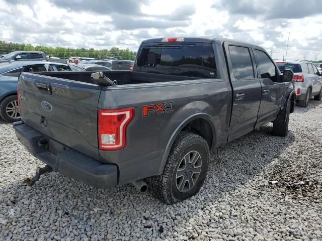 2017 Ford F150 Supercrew