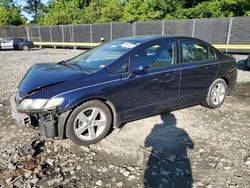 Honda Civic LX-S salvage cars for sale: 2011 Honda Civic LX-S