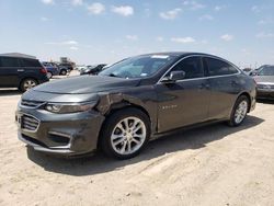 2017 Chevrolet Malibu LT en venta en Amarillo, TX