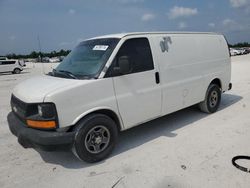 Salvage trucks for sale at Arcadia, FL auction: 2003 Chevrolet Express G1500