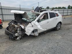 Flood-damaged cars for sale at auction: 2011 Cadillac SRX Premium Collection