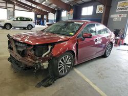 Salvage cars for sale at East Granby, CT auction: 2019 Subaru Legacy 2.5I Premium