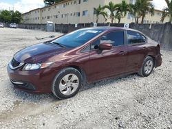 2015 Honda Civic LX en venta en Opa Locka, FL