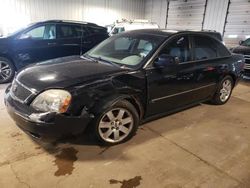 Ford 500 salvage cars for sale: 2005 Ford Five Hundred SEL