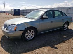 Salvage cars for sale at Greenwood, NE auction: 2007 Ford Five Hundred SEL