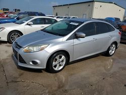 Salvage cars for sale from Copart Haslet, TX: 2014 Ford Focus SE