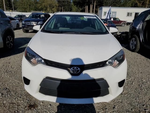 2014 Toyota Corolla L