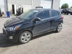 Chevrolet Spark salvage cars for sale: 2020 Chevrolet Spark LS