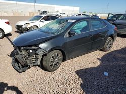 Salvage cars for sale from Copart Phoenix, AZ: 2017 Toyota Corolla L