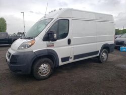 Salvage cars for sale from Copart East Granby, CT: 2019 Dodge RAM Promaster 2500 2500 High