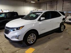 Salvage cars for sale at Franklin, WI auction: 2020 Chevrolet Equinox LT