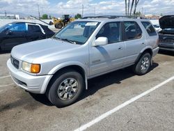 Salvage cars for sale at Van Nuys, CA auction: 1999 Honda Passport EX