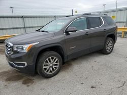 Salvage cars for sale at Dyer, IN auction: 2019 GMC Acadia SLE