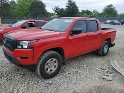 Salvage cars for sale at Madisonville, TN auction: 2022 Nissan Frontier S