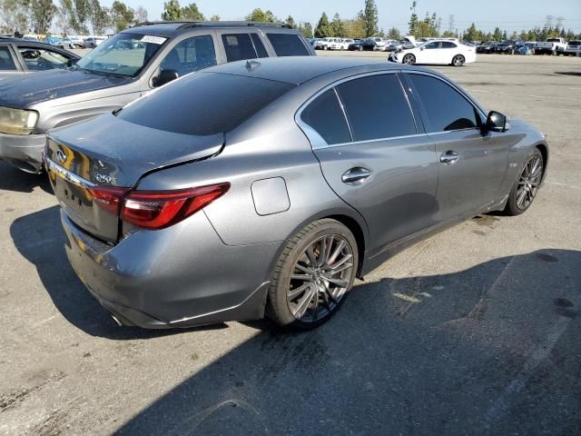 2018 Infiniti Q50 RED Sport 400