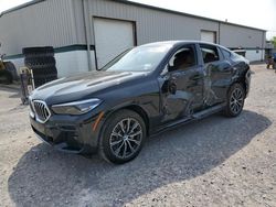 Salvage cars for sale at Leroy, NY auction: 2023 BMW X6 XDRIVE40I