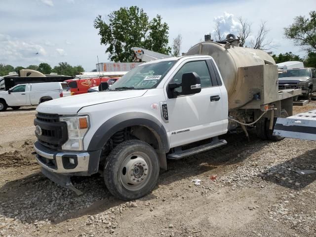 2022 Ford F550 Super Duty