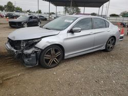 Salvage Cars with No Bids Yet For Sale at auction: 2017 Honda Accord Sport