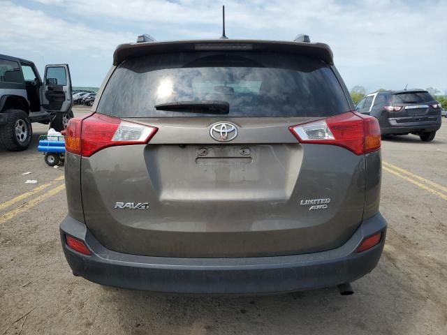 2013 Toyota Rav4 Limited