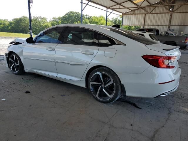 2022 Honda Accord Hybrid Sport